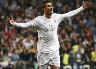 Cristiano Ronaldo hits treble as Real Madrid thump Espanyol