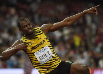 Bolt plans to make lightning strike until Tokyo 2020
