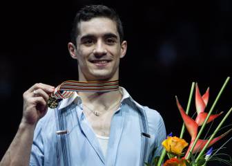 Spanish skating sensation wins 4th straight European title