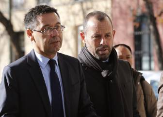 Barca suits keeping schtum