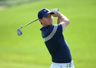 McIlroy climbing the rankings