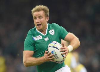 Ireland wing Fitzgerald out of Six Nations with knee injury