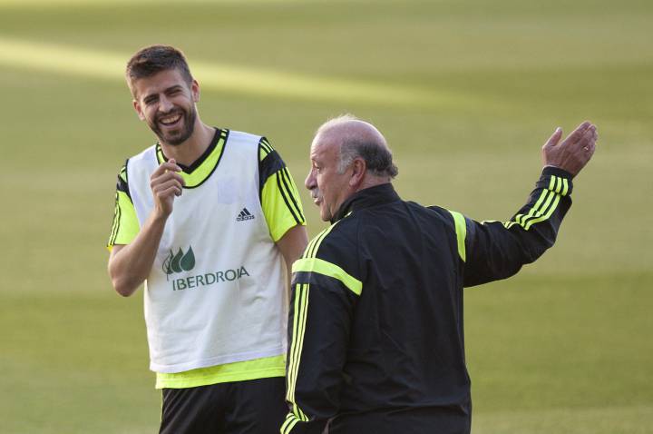Del Bosque: "We can’t announce a squad every Sunday"