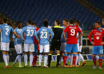 Lazio punished for racist chants