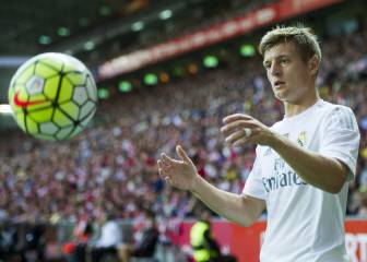 Toni Kroos' Real Madrid pay packet revealed: 10.9m a year