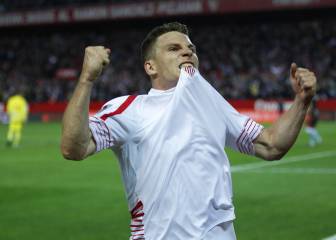 Gameiro on course for most prolific campaign at Sevilla