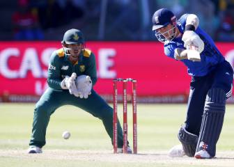 Hales the hero for England