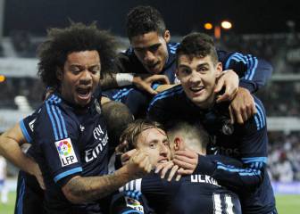 Modric Madrid's match-winner