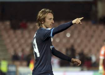 Modric keeps Real in the hunt