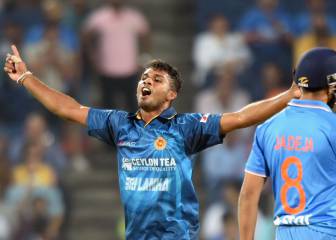 Sri Lanka beat India by five wickets in 1st T20