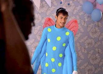 Neymar’s Carnival garb