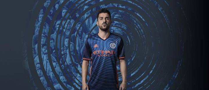 david villa nycfc jersey