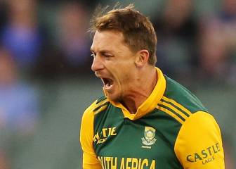 Injured Steyn named in South Africa's World Twenty20 squad