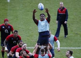 England aim to ransack Rome