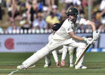 Umpiring drama works in Australia's favour in Wellington