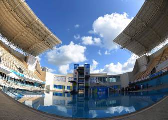 Test events threatened by Zika