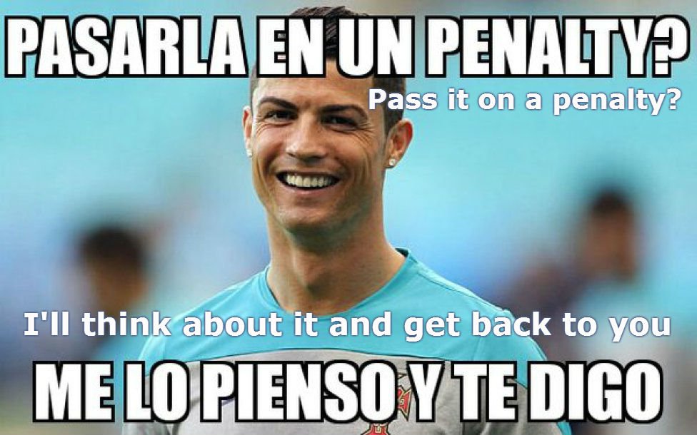 Memes The Best Memes From Around The Web After Messi S Penalty