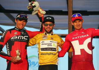 Cavendish wins second Tour of Qatar title