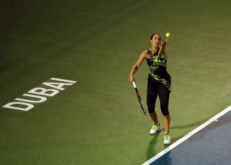 Jankovic bursts Bencic bubble at Dubai Tennis Championships