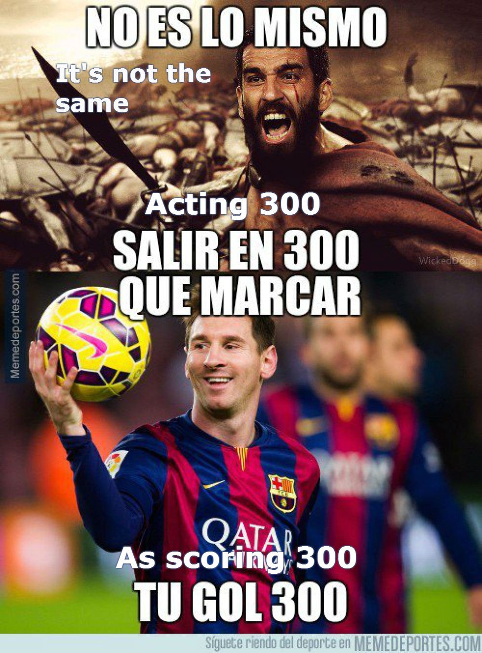 Messi 300 The Best Memes From Messis 300th Goal And Sporting Bara