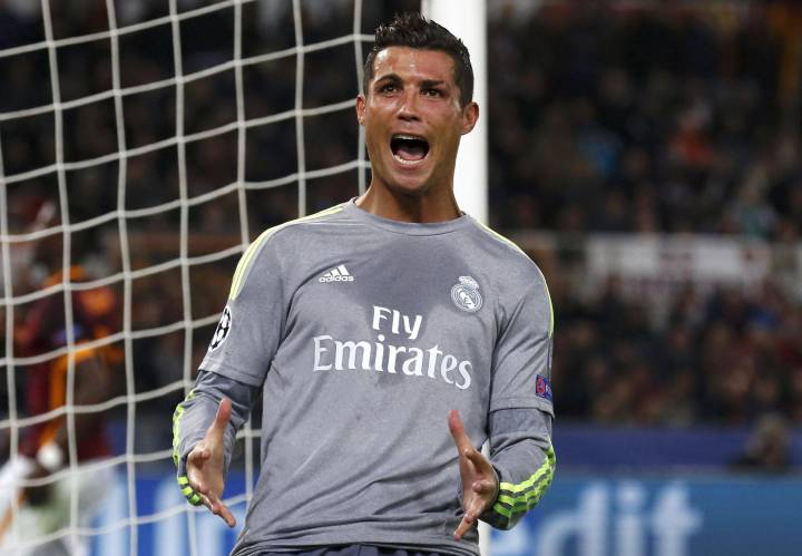 Roma Real Madrid Cristiano Ronaldo Is Back As Com