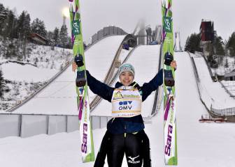 12th win gives Takanashi third world crown