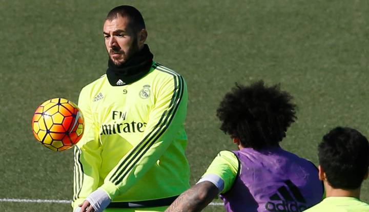 Benzema to miss Real Madrid trip to Malaga on J25 in La Liga