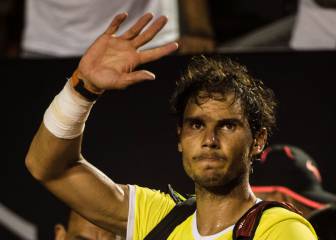 Spaniard Nadal vows 