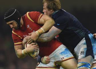 Charteris to miss France clash
