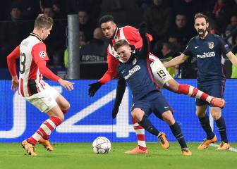 Stalemate as Atlético fail to illuminate Philips Stadion