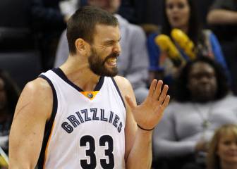 Gasol out for the rest of NBA season, Grizzlies confirm