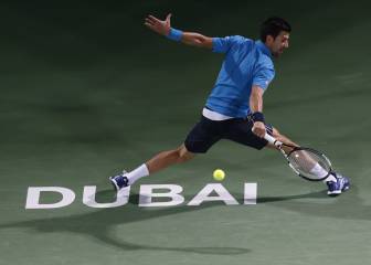 Djokovic racks up 700th win at Dubai Tennis Championships