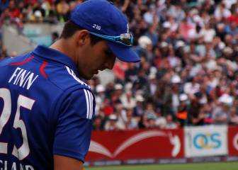 England's Finn out of World Twenty20