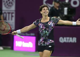 Carla Suárez lifts Qatar Open title
