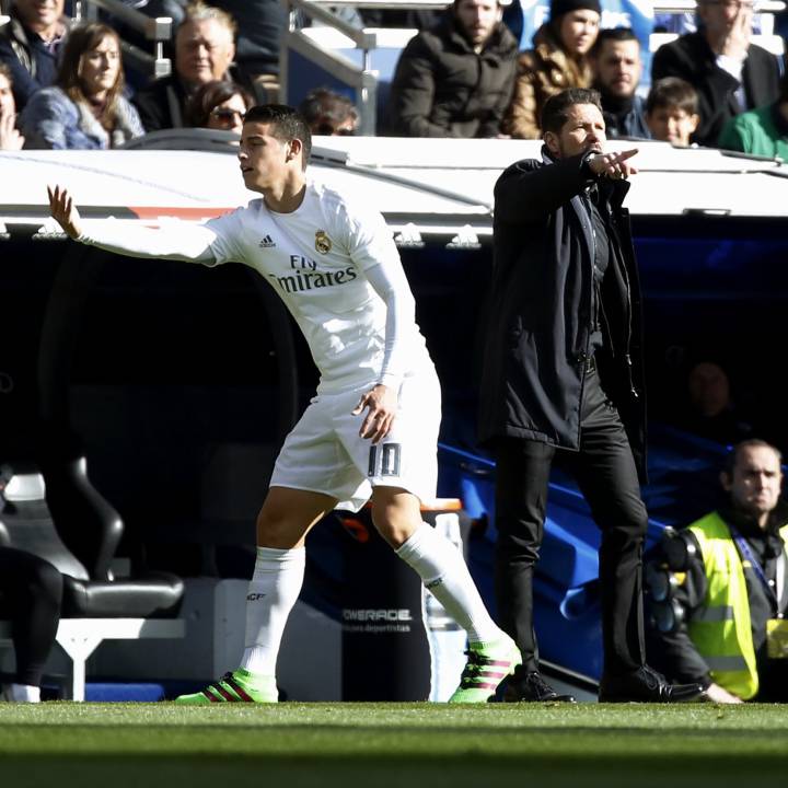 Real Madrid: James' father: "At big football clubs there ...