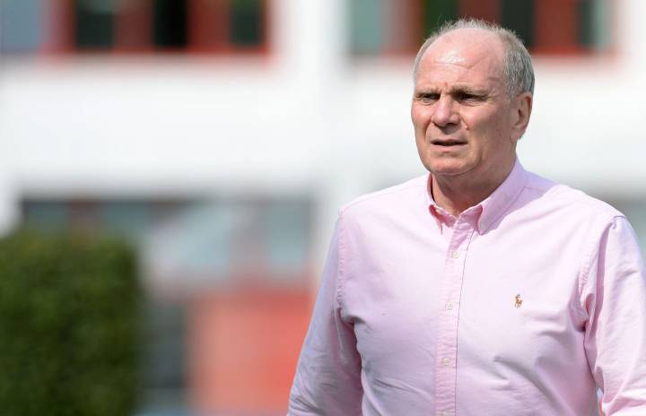 Ex-Bayern Munich president Hoeness released from prison