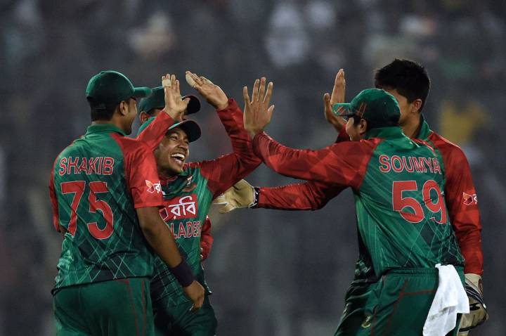 Sabbir hits 80 as Bangladesh stun Sri Lanka in Asia Cup