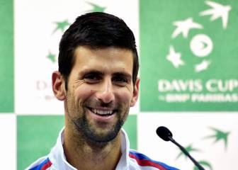 Djokovic hopes to be fit to lead Serbia in Davis Cup