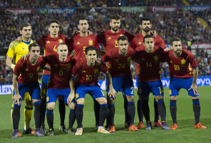 Spain remain third in the FIFA world rankings