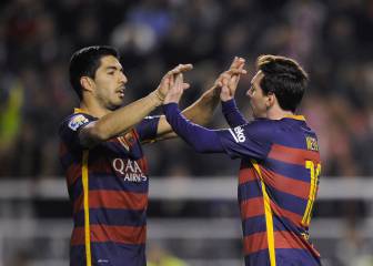 Messi shows no mercy for Rayo