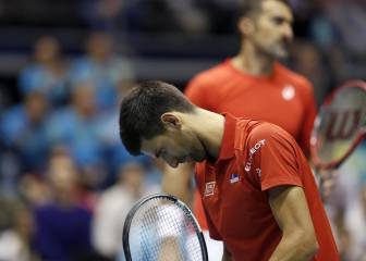 Serbia suffer setback as Swiss bow out against Italy