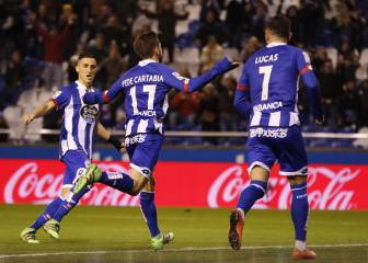 Cartabia brings up Deportivo's 2000th goal in LaLiga