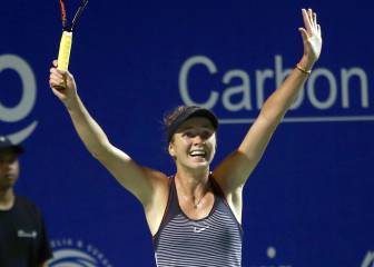 Svitolina recovers to deny Bouchard in Malaysia