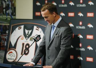 Emotional Manning bids farewell to NFL