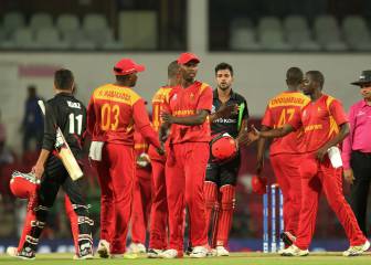 Tight T20 opener between Zimbabwe and Hong Kong