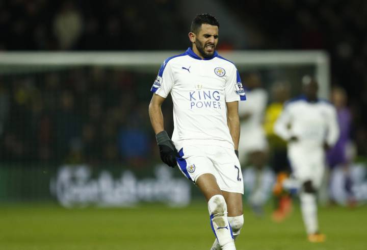 Riyad Mahrez unlikely to be let go by Leicester this summer