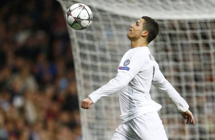 Cristiano: "We still need a bit of luck, continuity, drive..."