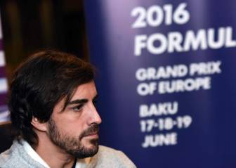 Alonso inspects F1's 