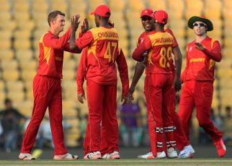 Scotland knocked out of World T20 after Zimbabwe defeat