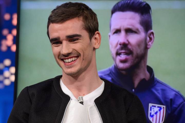 Griezmann: "Right now, I've got no intention of leaving Atleti"